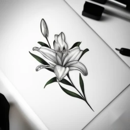 may birth flower tattoo