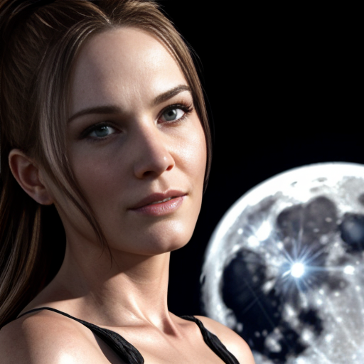 Star and the moon cartoon