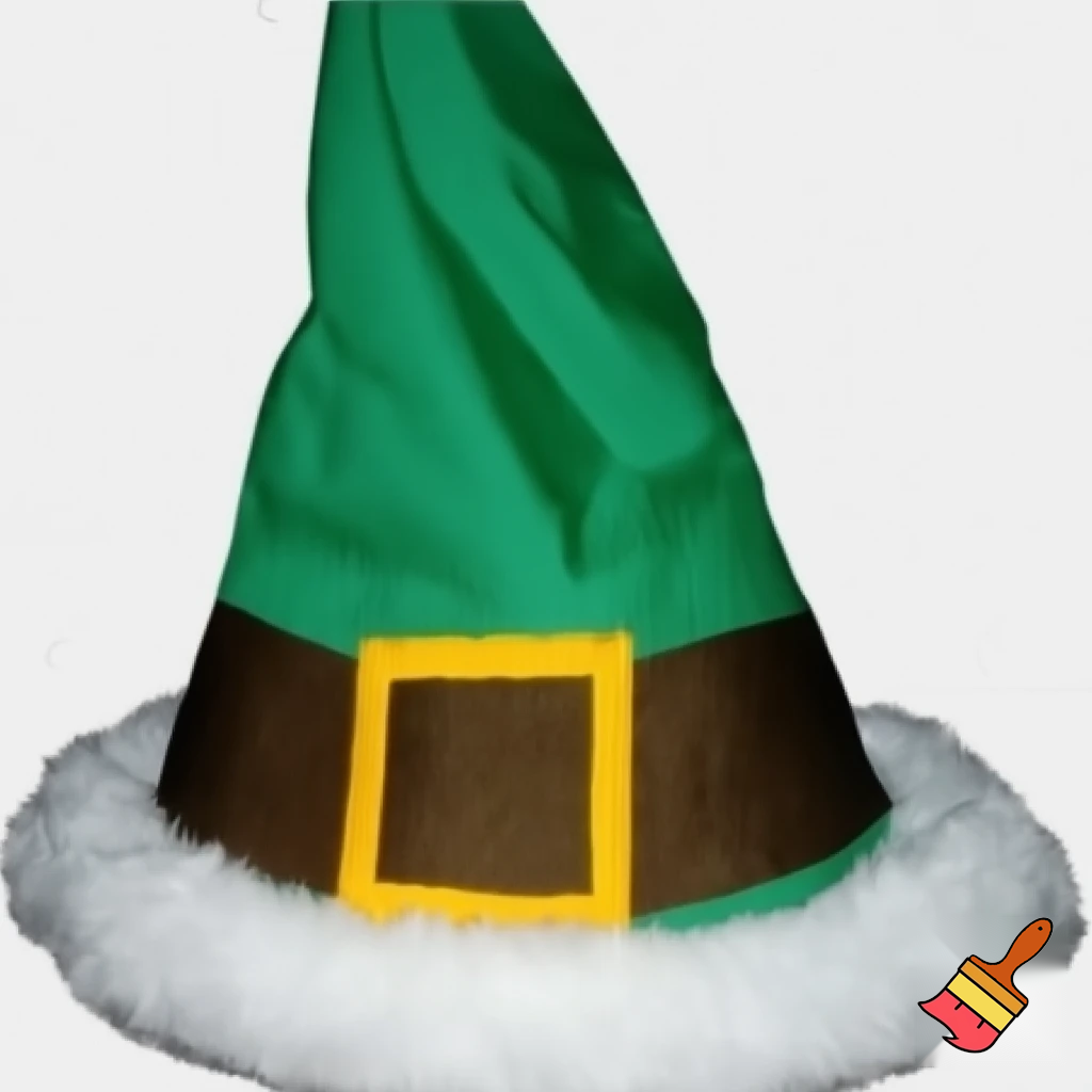 Christmas wizard hat