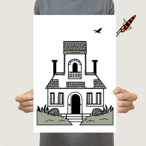 Create image like animals living on their home at one place