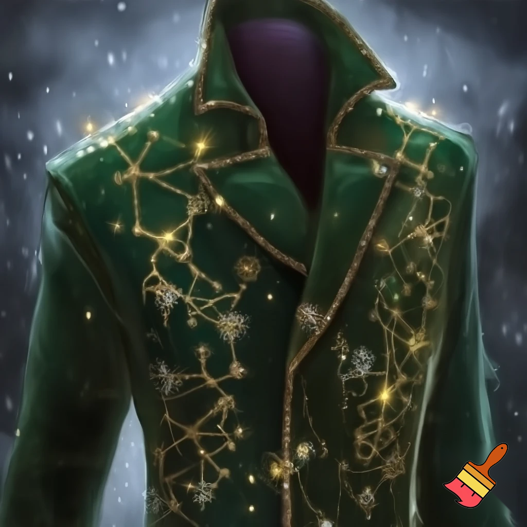 A wizard jacket Christmas jacket