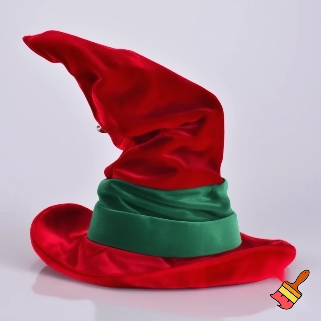 Christmas wizard hat Santa Claus hat velvet