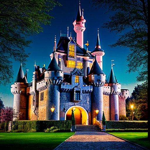 fairytale castle
