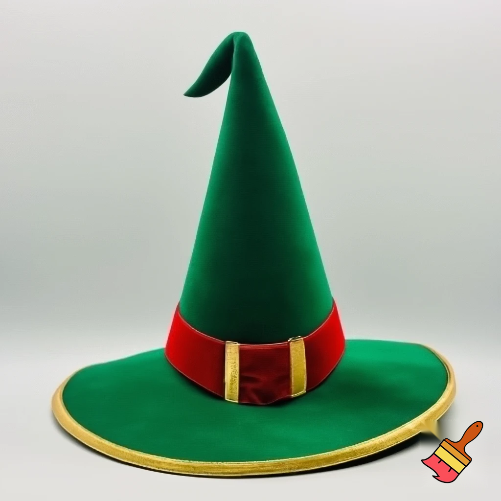 Christmas wizard hat