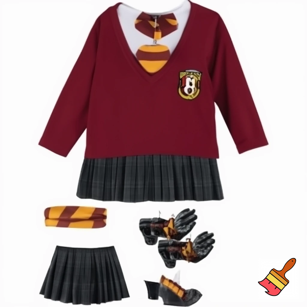 Hermione Granger’s Christmas outfit