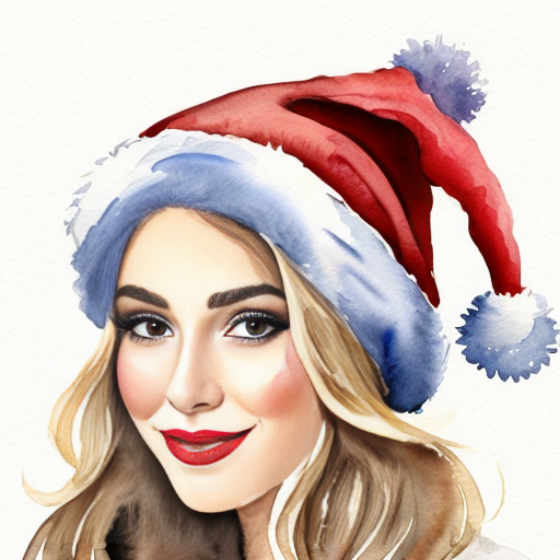  Wizard hat Christmas hat velvet Santa Claus hat