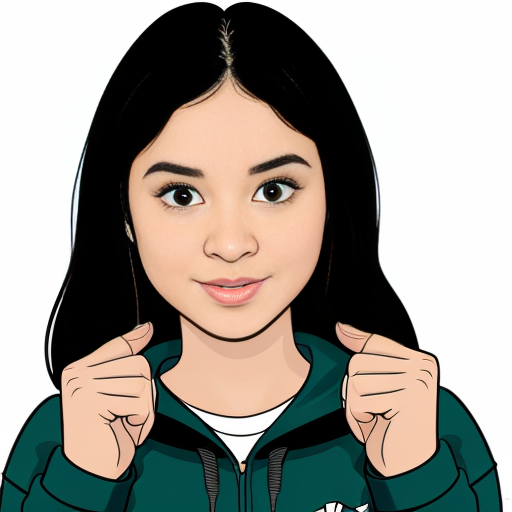 jeune fille de 15 ans métisse qui porte un jogging noir et un sweat shirt noir. se yeux sont verts. et elle peut lancer des rayons verts avec ses mains