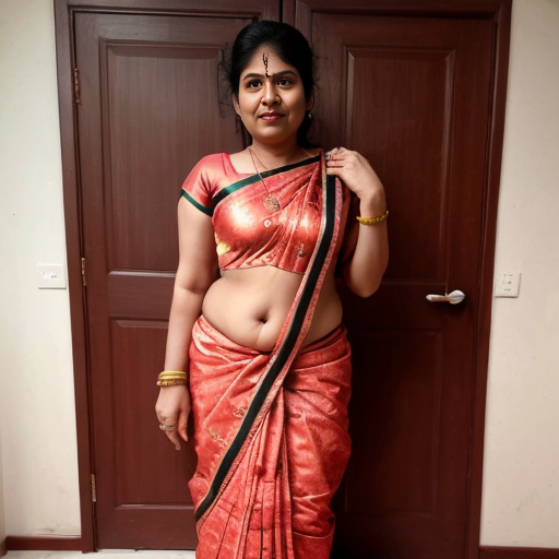 Tamil aunty full body without clothe show
