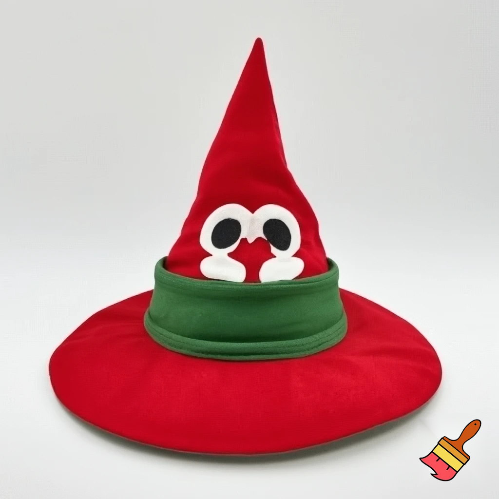 Christmas wizard hat