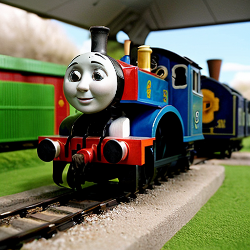 Thomas and friends Edward The Blue Engine 
