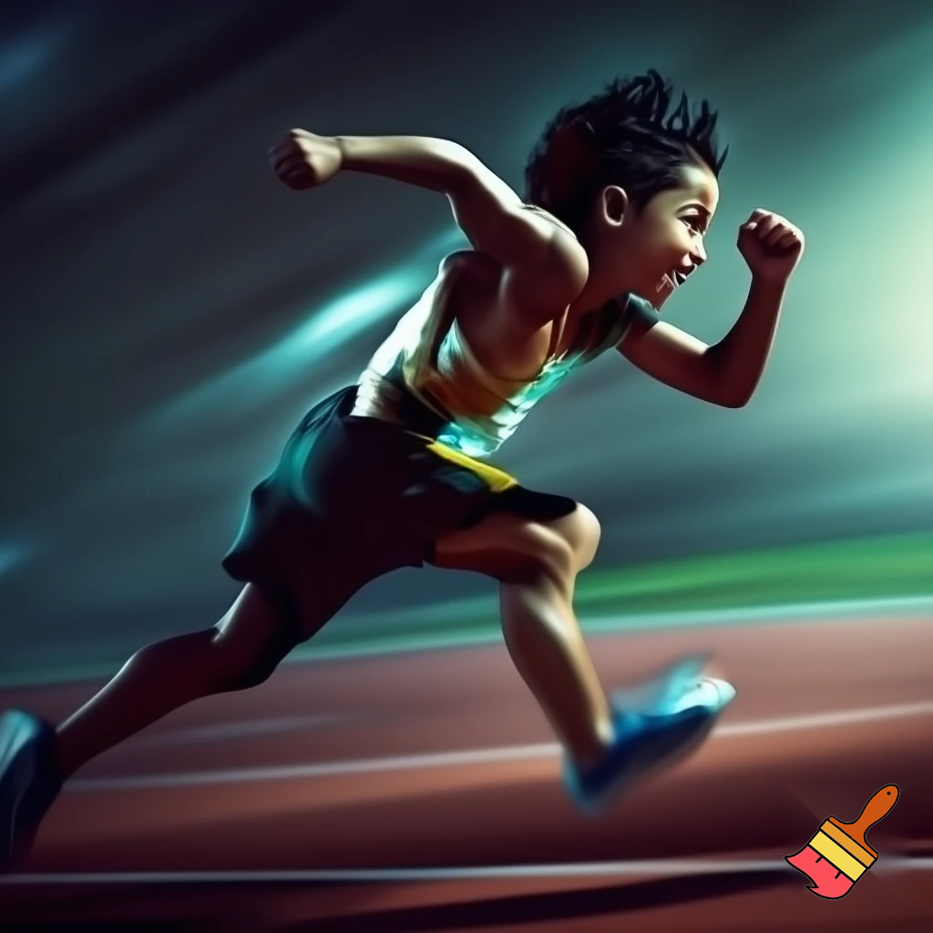 عکس بساز از پسر ورزش کار