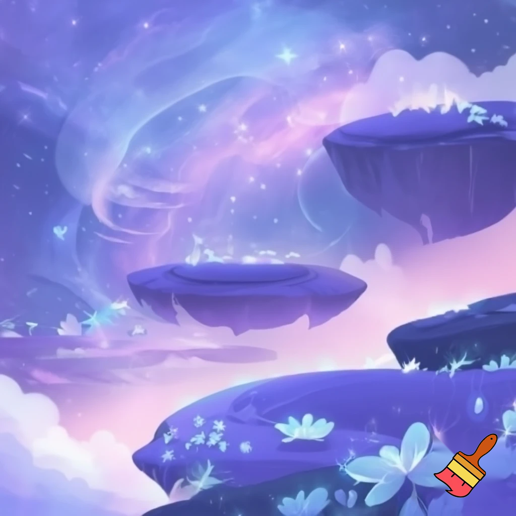 my dream world easy drawing very beautiful. attractive. 
