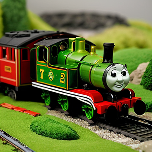 Thomas and friends Henry The Green Engine 
