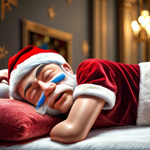 Paris Disneyland Santa Claus, Paris Disney Pee-wee Santa Claus Pennwell sleeping beauty