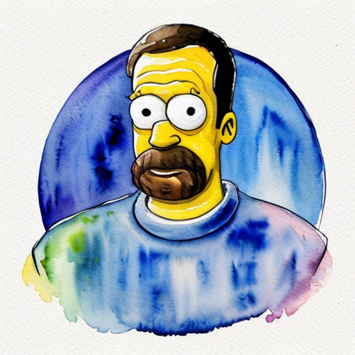 Simpsons Yeezy man

