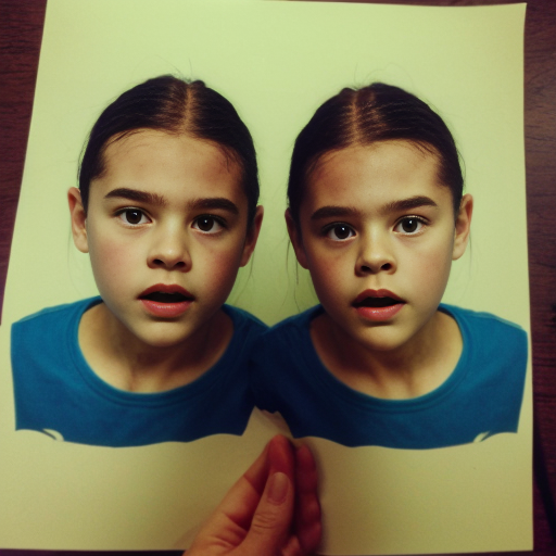 I think the thing is, I wasn't 2 of me.