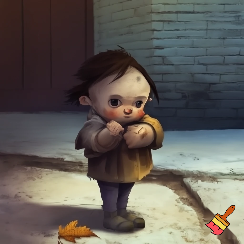 Argentien
 por kid with dirty klothers make the kid hungry
