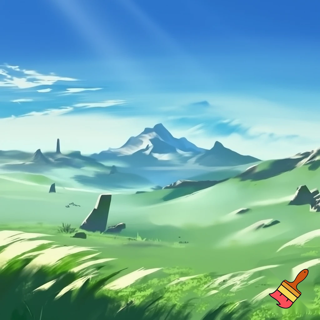 Breath of the wild background