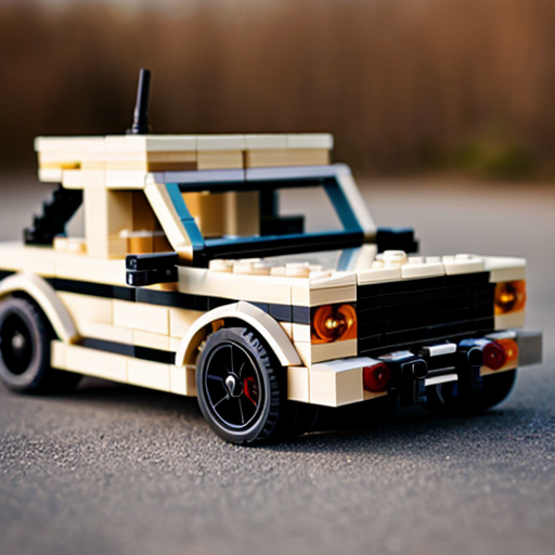 Lego car