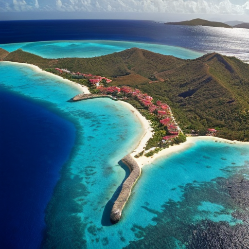 Turkish Caribbean Island part or Turkey 