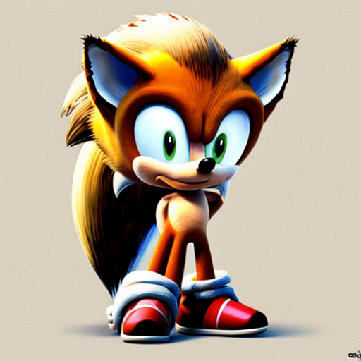 Tails werefox  sonic the hedgehog 