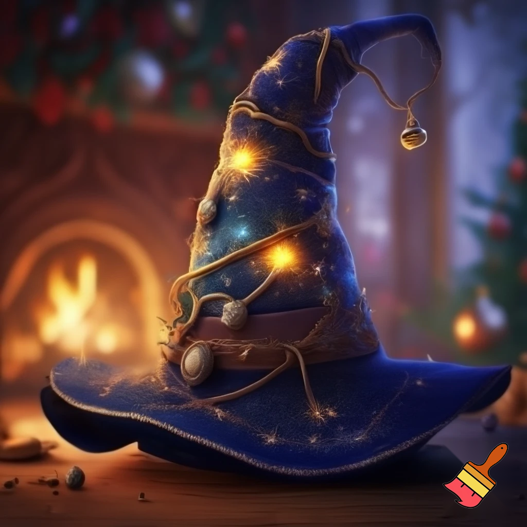 Wizard Christmas hat