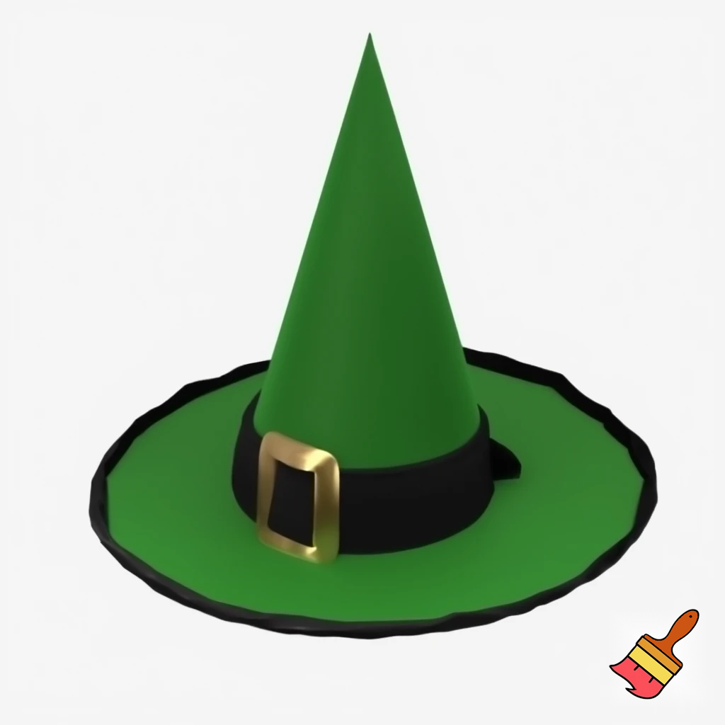Christmas wizard hat