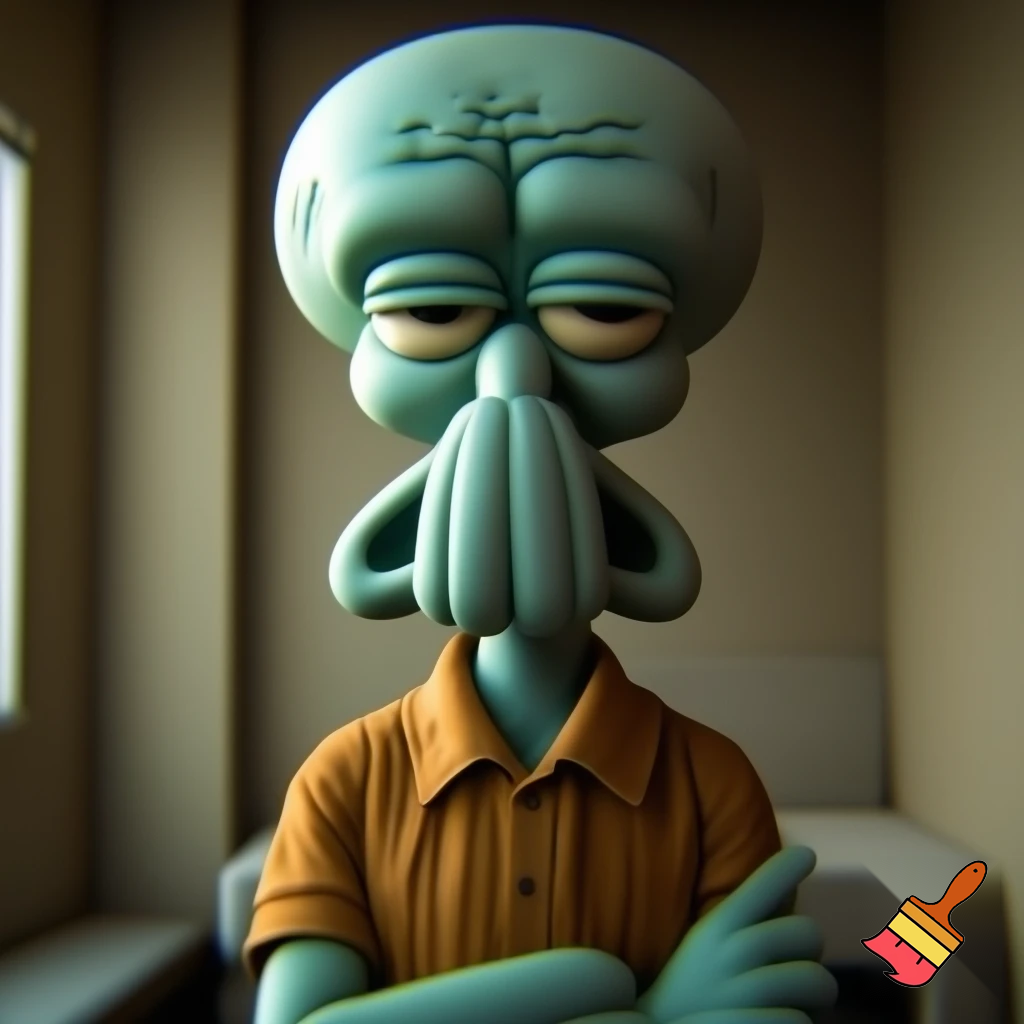 squidward