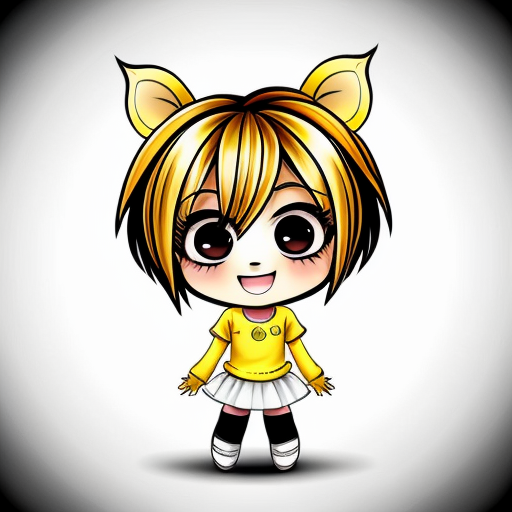 Chica chibi

