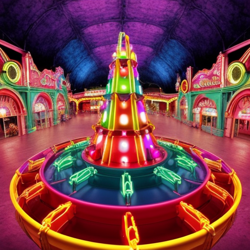 lunapark resmi yap renkli ve güzel olun
