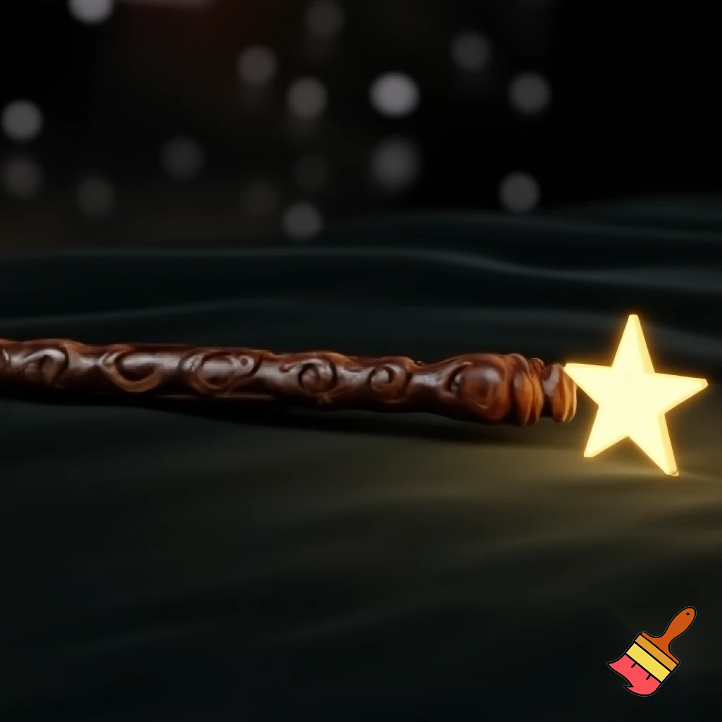 Magic wand magic one star