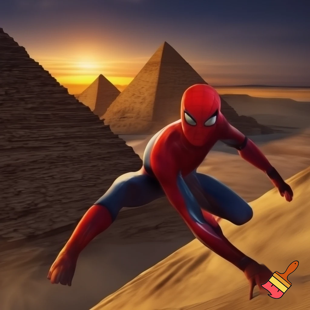 genera l'uomo ragno che scale monte cairo