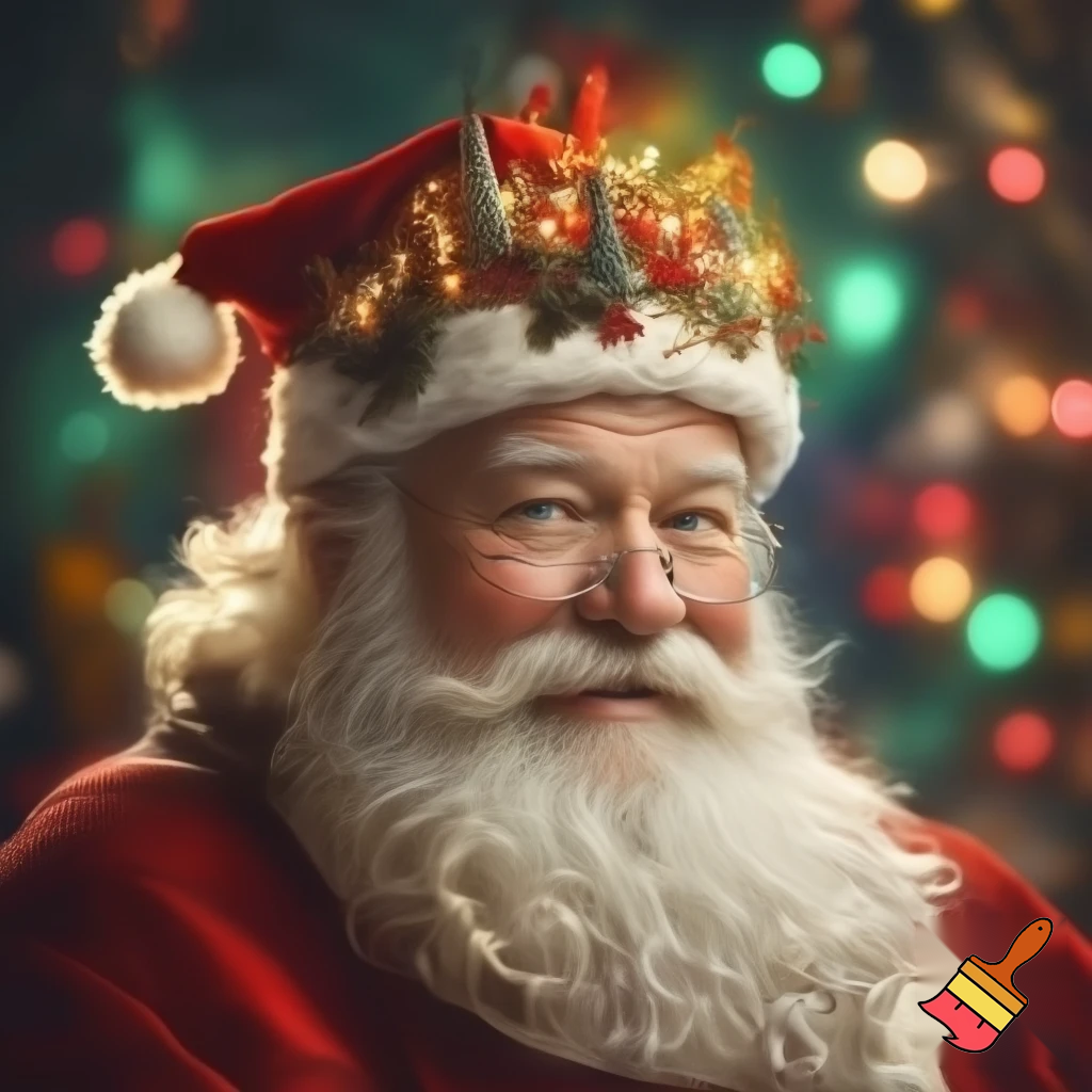 Santa Claus headband Santa Claus headband