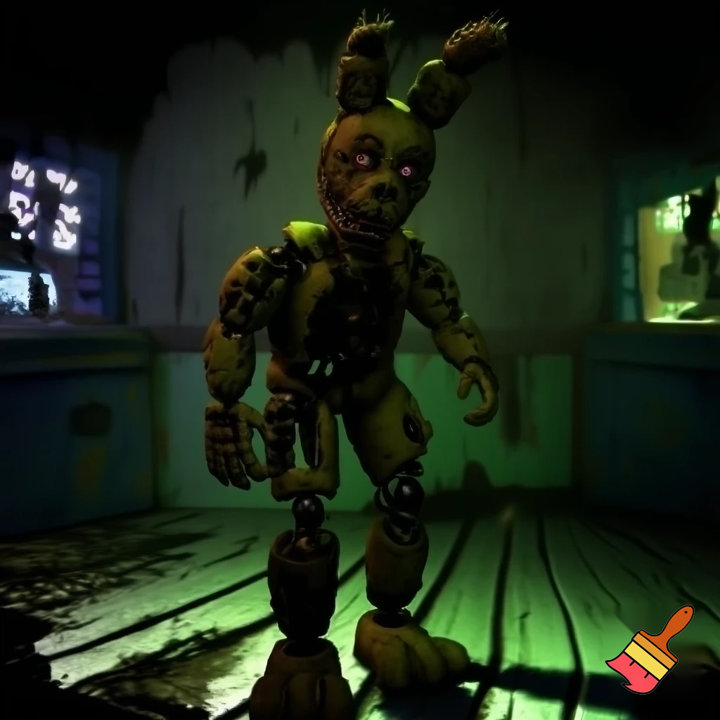 springtrap fnaf