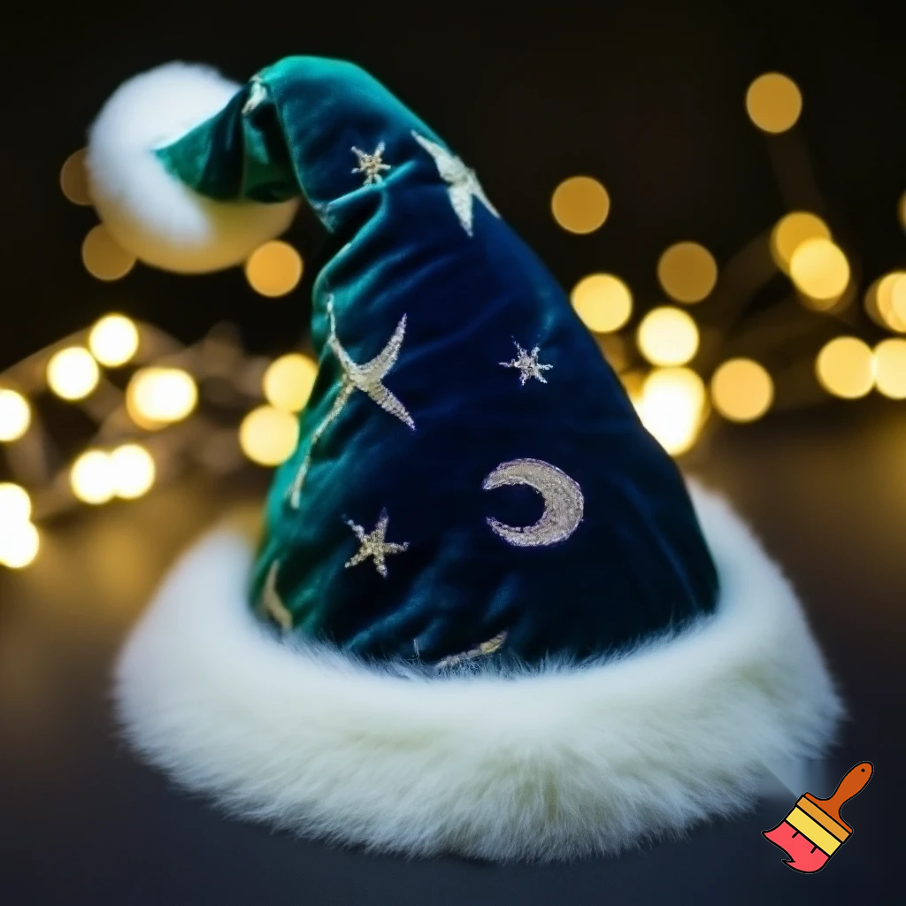 Wizard hat Christmas hat
