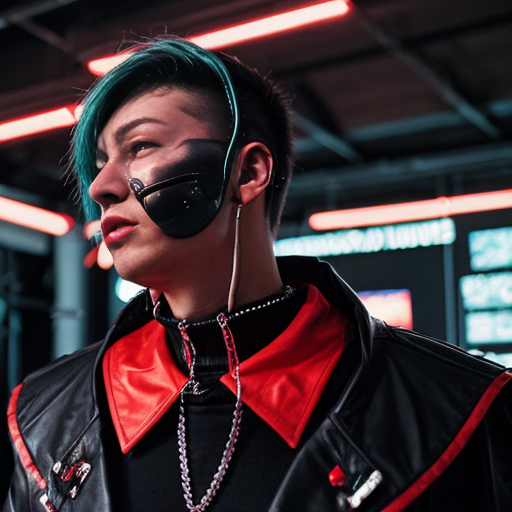 cyber punk , RED COLLAR GANG
