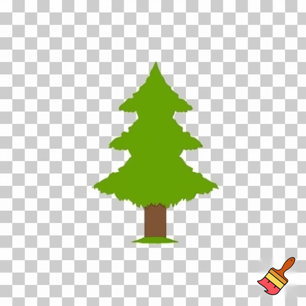 icon of fir tree