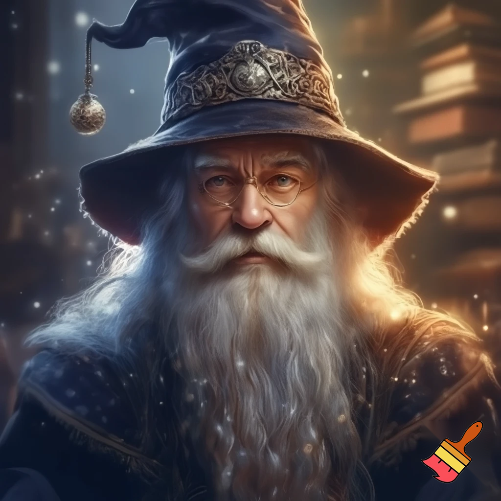 Wizard Christmas hat