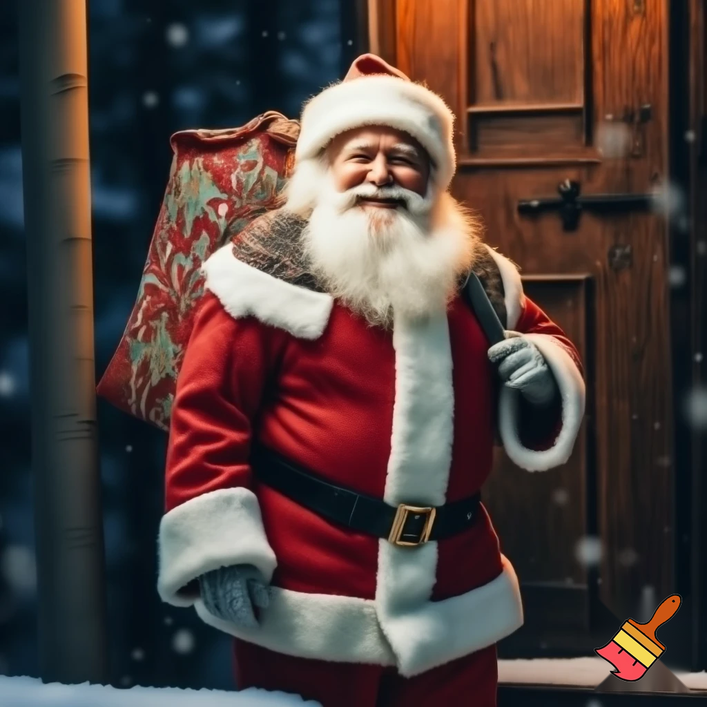 🚪 Santa Claus door