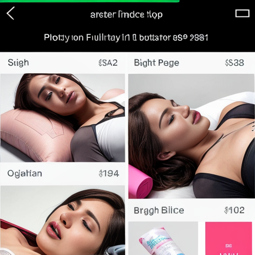 A photorealistic smartphone screenshot of a chaotic online shopping app interface. The search bar displays 'pregnancy pillow'. The product grid features bizarre items: top left shows a woman lying inside a massive, pink, full-body contoured pillow; top right is a realistic silicone medical suture practice pad depicting a deep simulated wound; bottom left is a rubber CPR training dummy head with a hand stretching its mouth open; bottom right is a dramatic romance novel cover. The interface includes bright red price tags, green 'Local' badges, and intrusive pop-up promotional stickers. Standard mobile status bar at the top."
