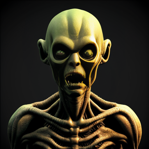 Alien Zombie Mutant 