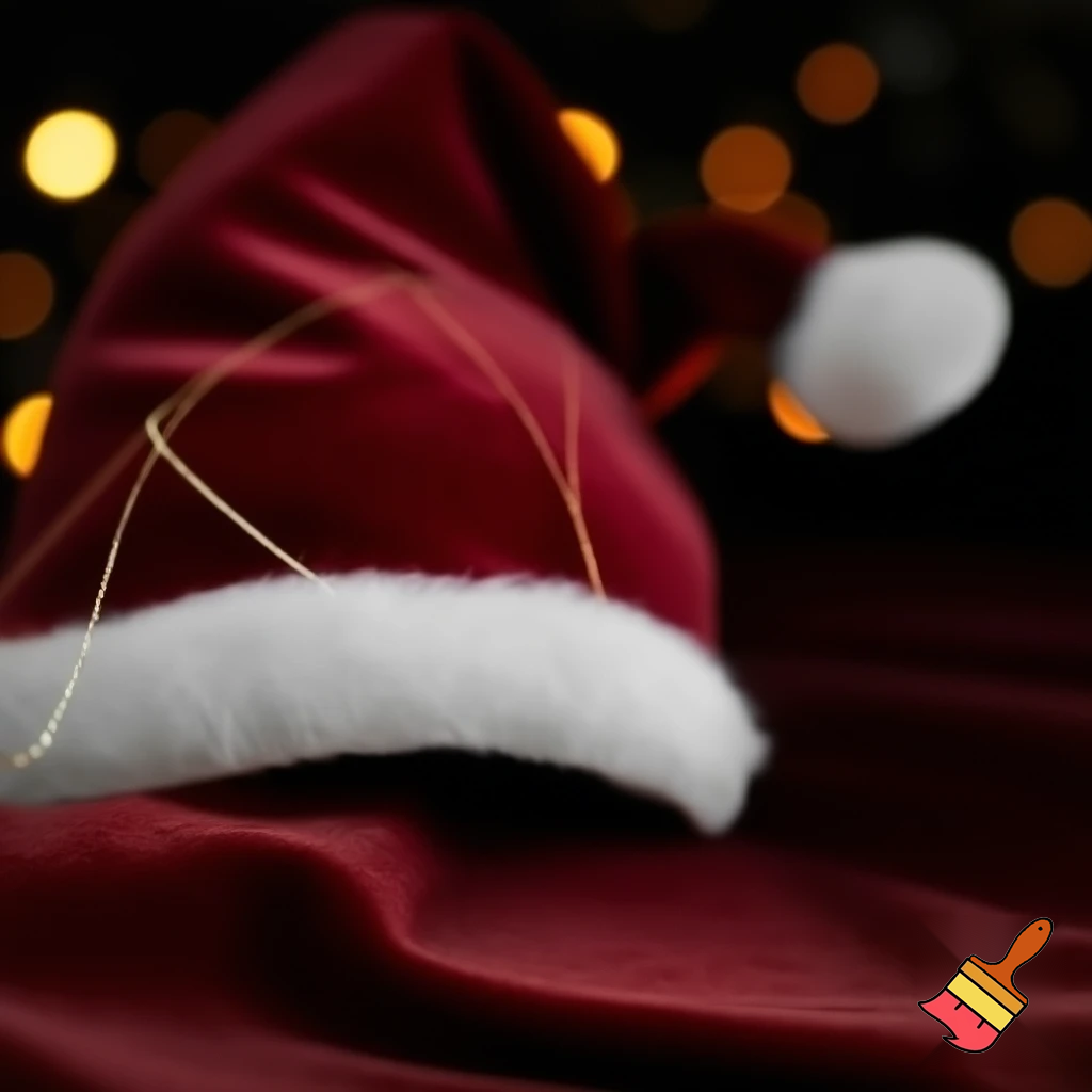 Christmas wizard hat