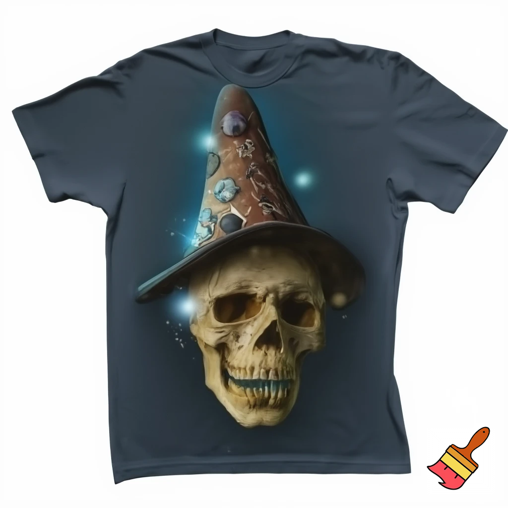 Christmas wizard hat a T-shirt magic T-shirt a big one Bailey Tully’s
