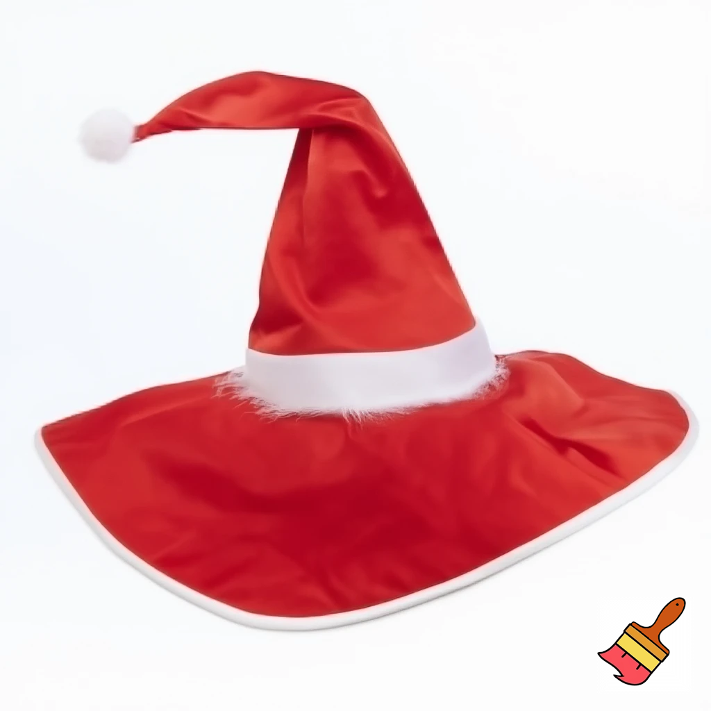  costume wizard hat Christmas hat costume red Santa Claus hat
