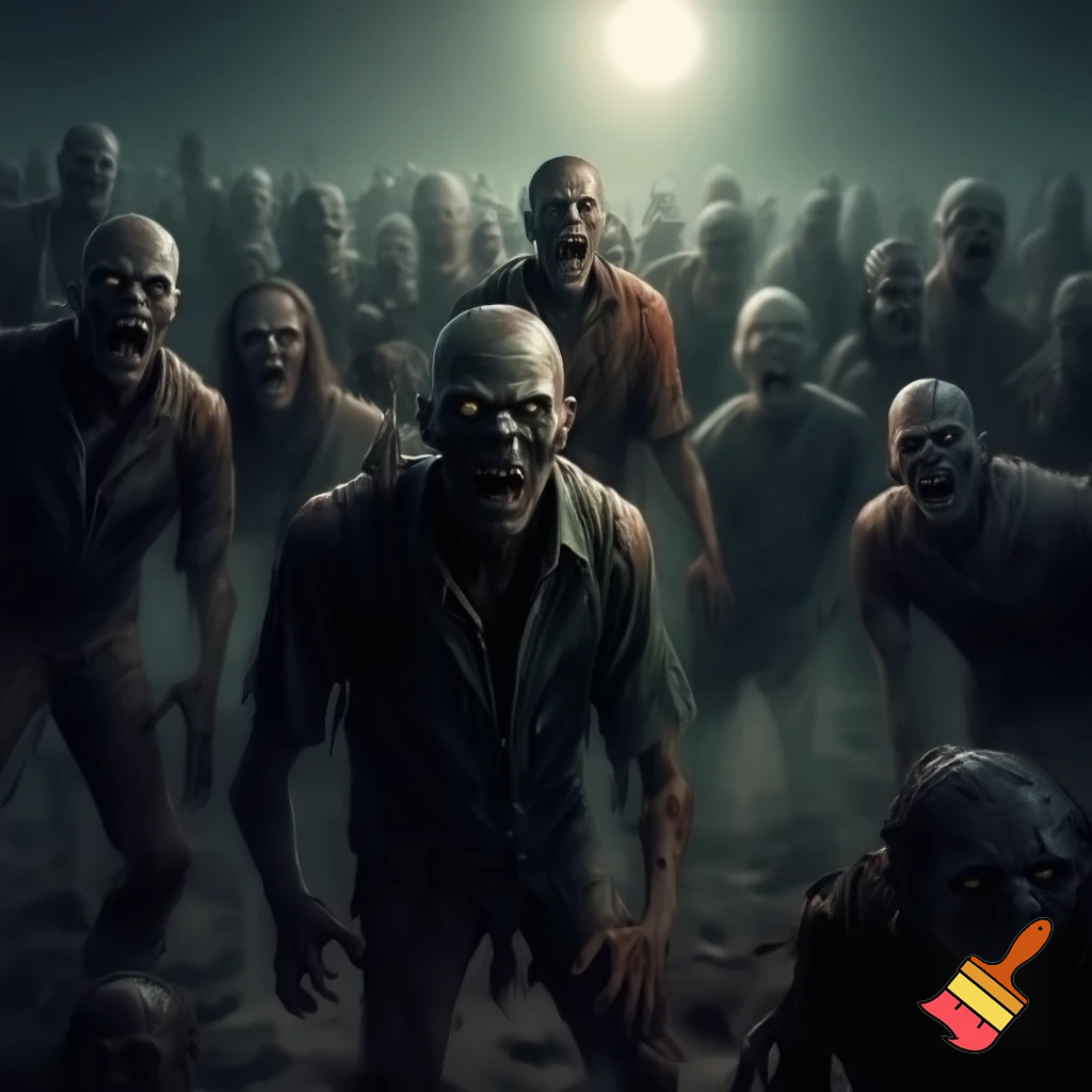 zombie horde