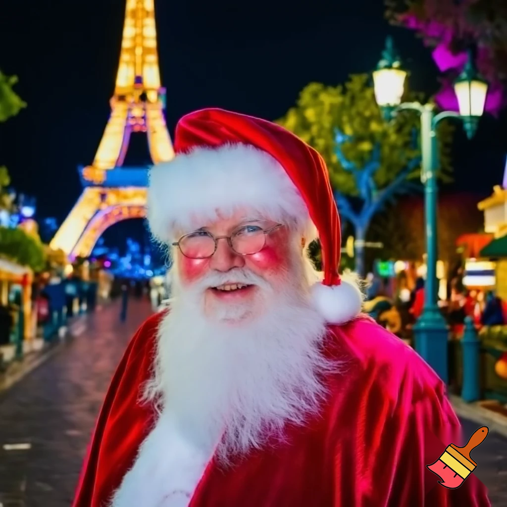  Santa Claus wizard Santa Claus hat Santa Claus Disney Paris Santa Claus, Santa Claus starv Disneyland Paris