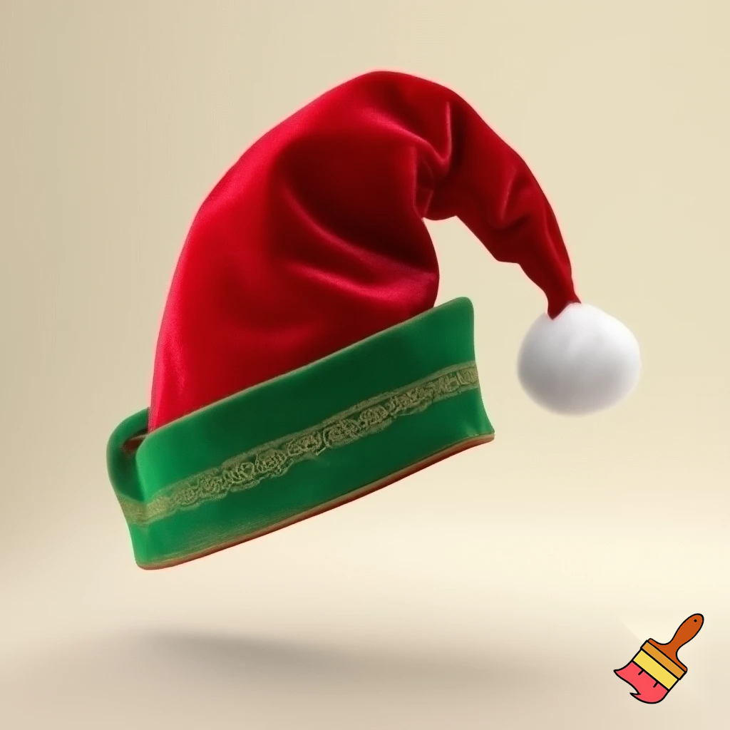 Elf hat Christmas elf hat velvet