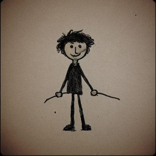 Stick man.