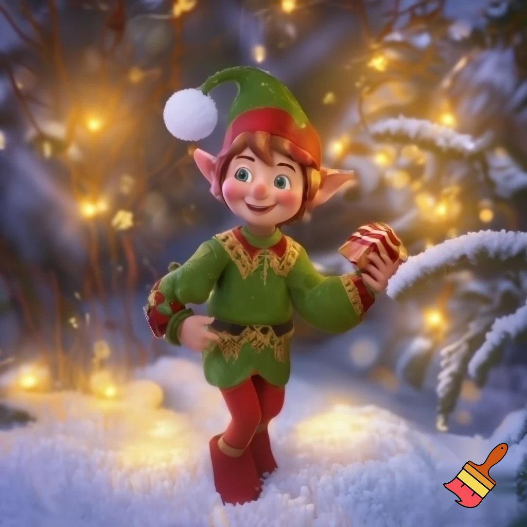 Christmas elf