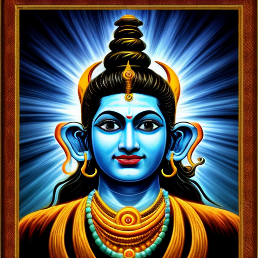 Lord Shiva mahadev artwork